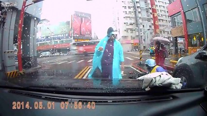 Crazy Hit and Run - Taiwan
