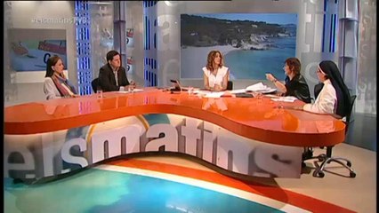 TV3 - Els Matins - Tertúlia amb Mònica Randall i sor Lucía Caram