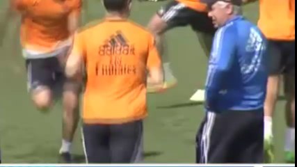 كريستيانو يشعر بازعاجات في التدريب الأخر إستعدادا للقاء بلد الوليد