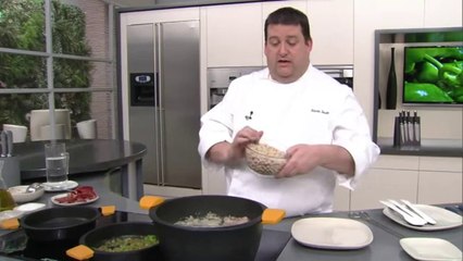 Arròs melós de colomí i múrgules