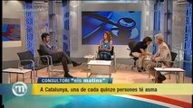 TV3 - Els Matins - A Catalunya, una de cada quinze persones té asma