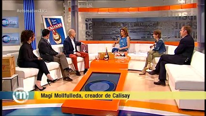 TV3 - Els Matins - Magí Mollfulleda, creador del licor Calisay