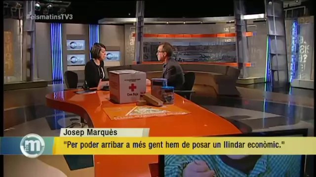 TV3 - Els Matins - Josep Marquès: Mai hagués imaginat la sortida que tenen els lots alimentaris