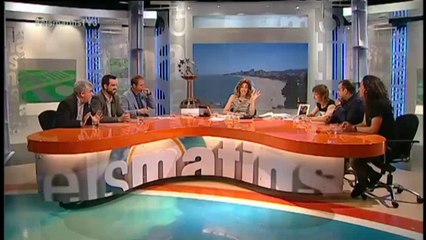 TV3 - Els Matins - El Barça d'hoquei patins, campió d'Europa