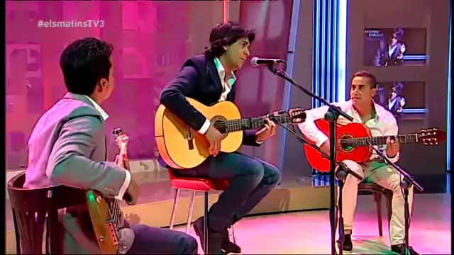 TV3 - Els Matins - Antonio Barullo presenta el seu primer disc, Viví