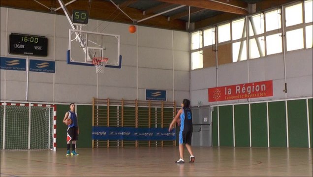 Stage de Pâques, Jour 2, concours de tirs
