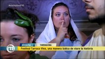 TV3 - Els Matins - Tarraco Viva permet viure la història de manera lúdica