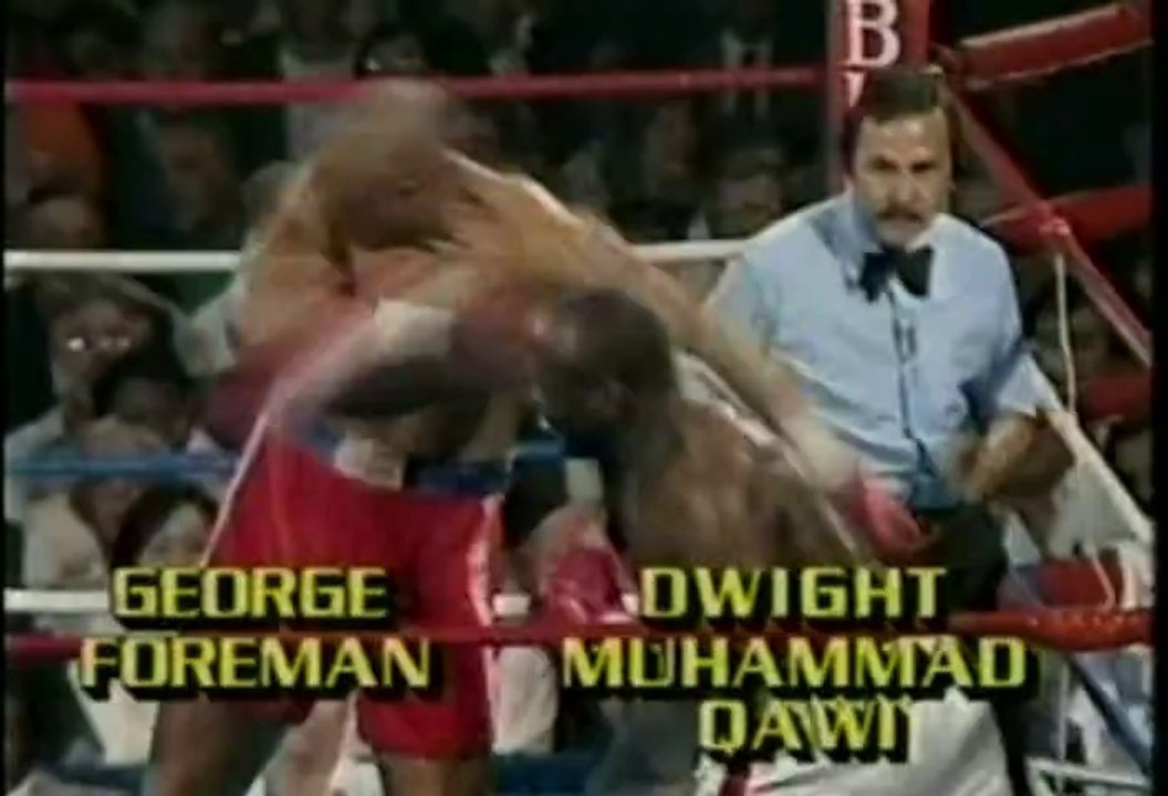 George Foreman vs Dwight Muhammad Qawi 1988-03-19