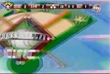 Home Run de Roman Peña de Piratas de Campeche (04-04-2014)