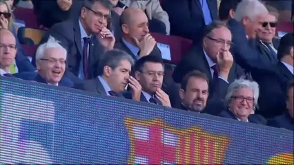 TV3 - Hat Trick Barça - La reacció de Jordi Moix