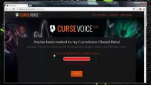 Curse Voice Beta Key / Keygen Crack n 2016 n Pirater n FREE Download