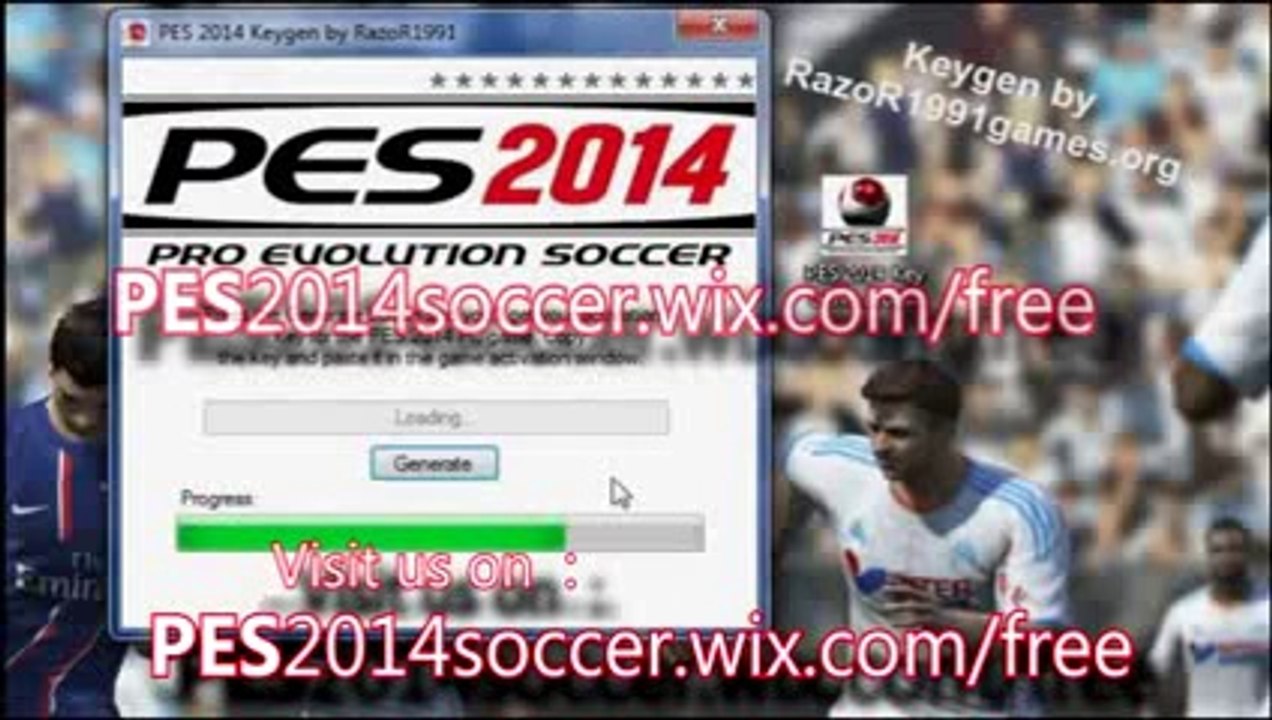 PES 2014 Key Generator PC-Xbox-PS3 / Keygen Crack n 2016 n Pirater n FREE Download