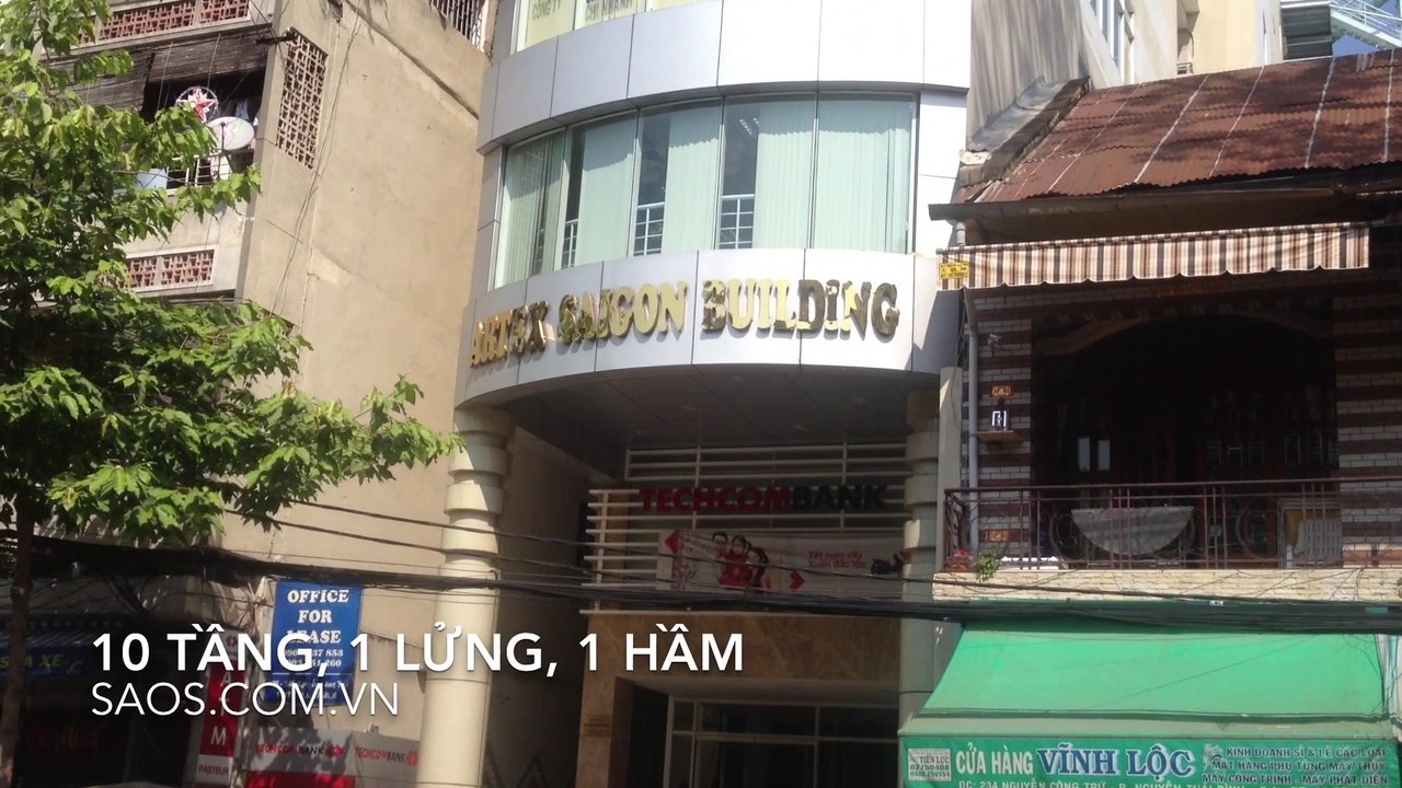 Văn phòng cho thuê quận 1 - Artex Saigon Nguyễn Công Trứ - SAOS