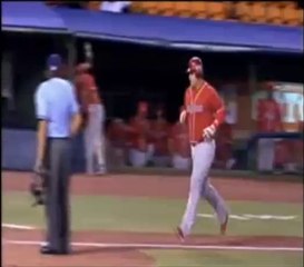 Home Run de Humberto Sosa de Rojos del Aguila de Veracruz (04-04-2014)