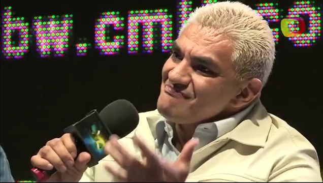 Súper Halcón Jr. vs Hechicero in a En Busca de un Idolo match