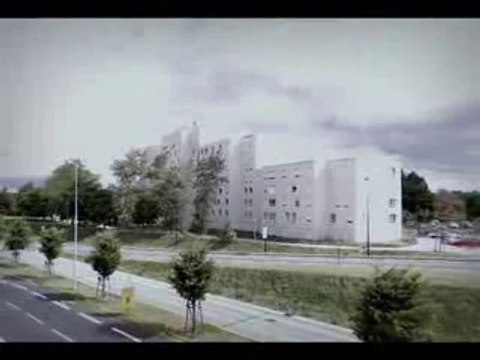 Nantes (44) : visite de la cité Le Clos Toreau