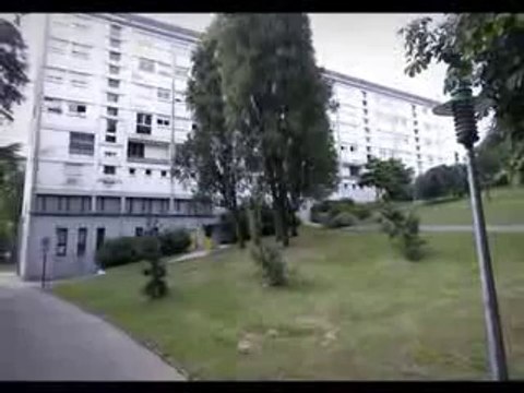 Nantes (44) : visite de la cité Les Dervallières