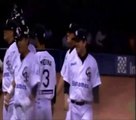 Home Run de Oscar Robles de Guerreros de Oaxaca (04-04-2014)