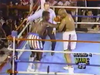 George Foreman vs JB Williamson 1989-04-30 full fight