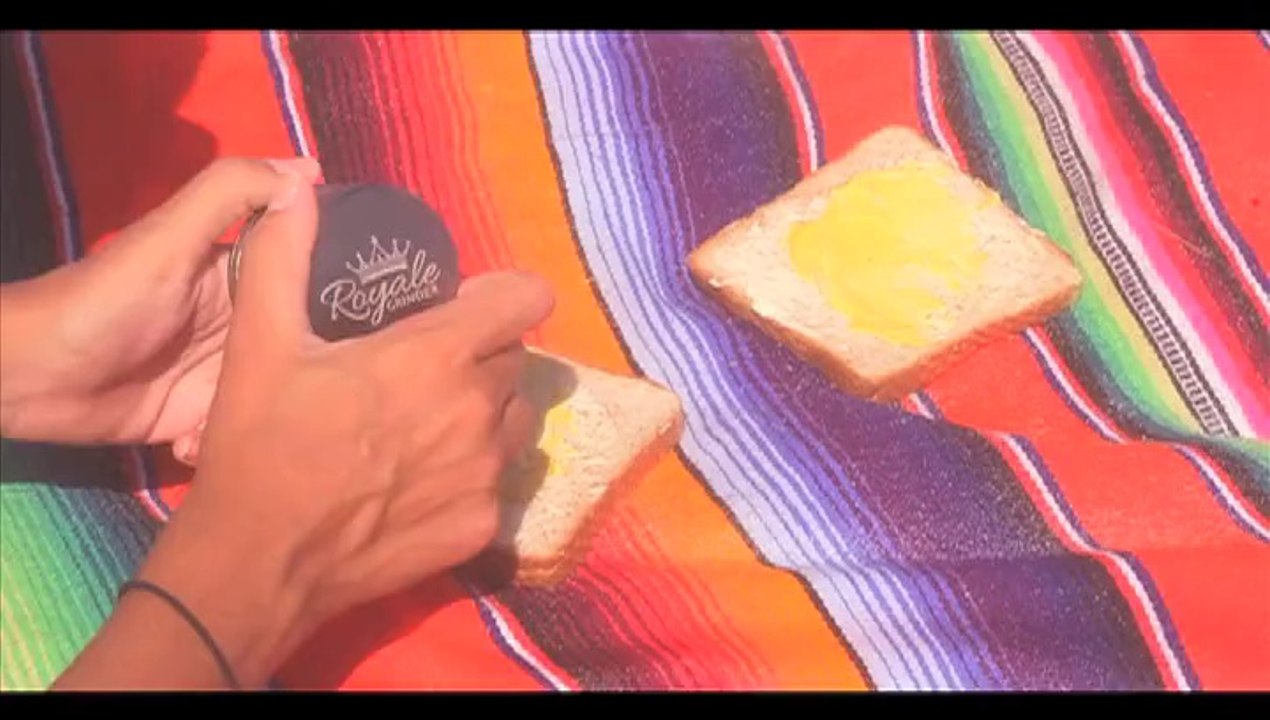 The Herb Grinder Lifestyle According to Royale Grinders, with an unexpected ending.
