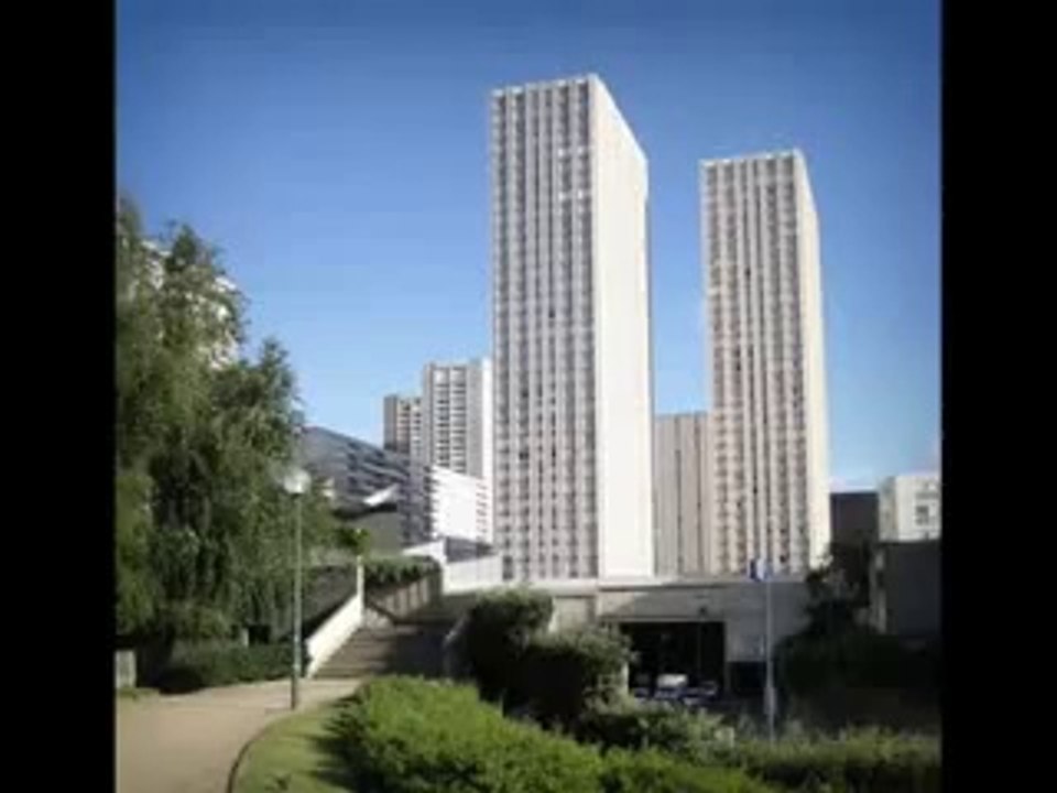 Paris (75) : visite du quartier "Les Olympiades ( dit quartier chinois)"