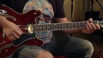 Lead guitar techniques for blues solos