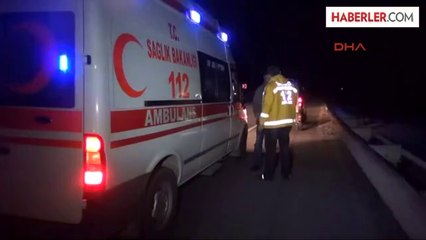 Tır Bariyerlere Çarptı, Sebzeler Yola Saçıldı