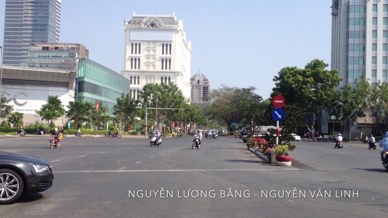 Cao ốc văn phòng cho thuê quận 7 - Saigon Paragon - SAOS