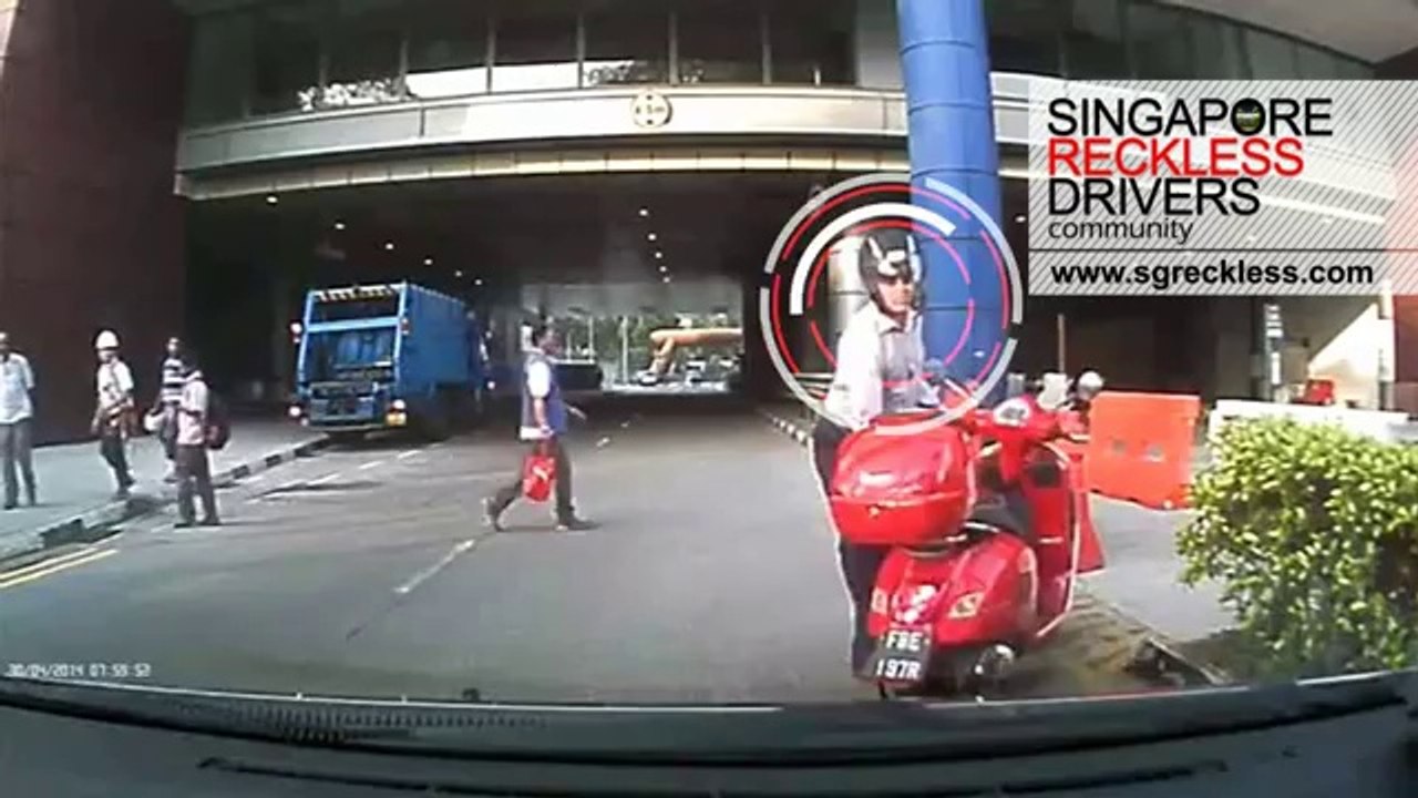 Caucasian road rage
