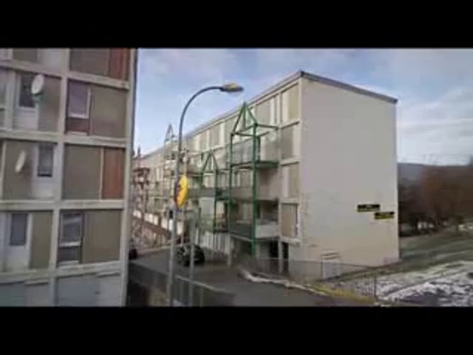 Revin (08) : visite de la cité "Orzy"