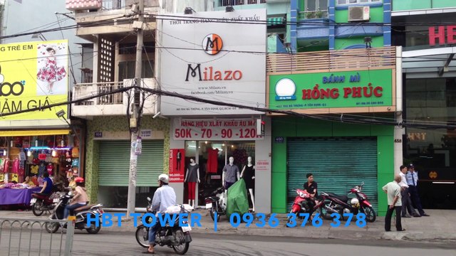 Cho thuê văn phòng giá rẻ Quận 1 hạng C - HBT Tower - SAOS