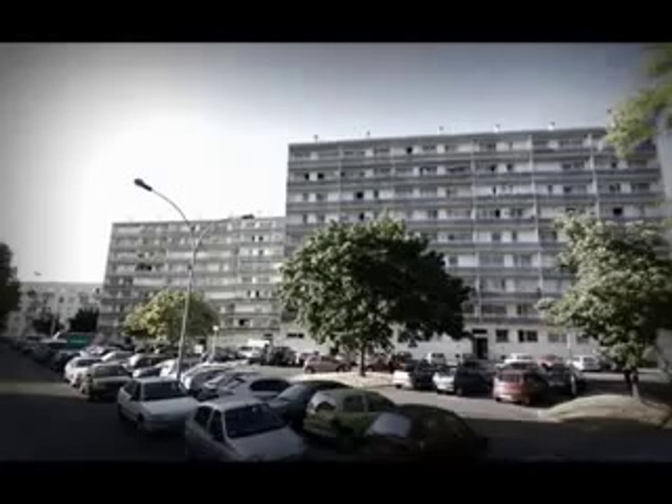 Ris-Orangis (91) : visite de la cité "Les Oiseaux"