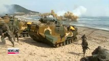 U.S. plans to deploy 20 marine brigades in event of war on peninsula
