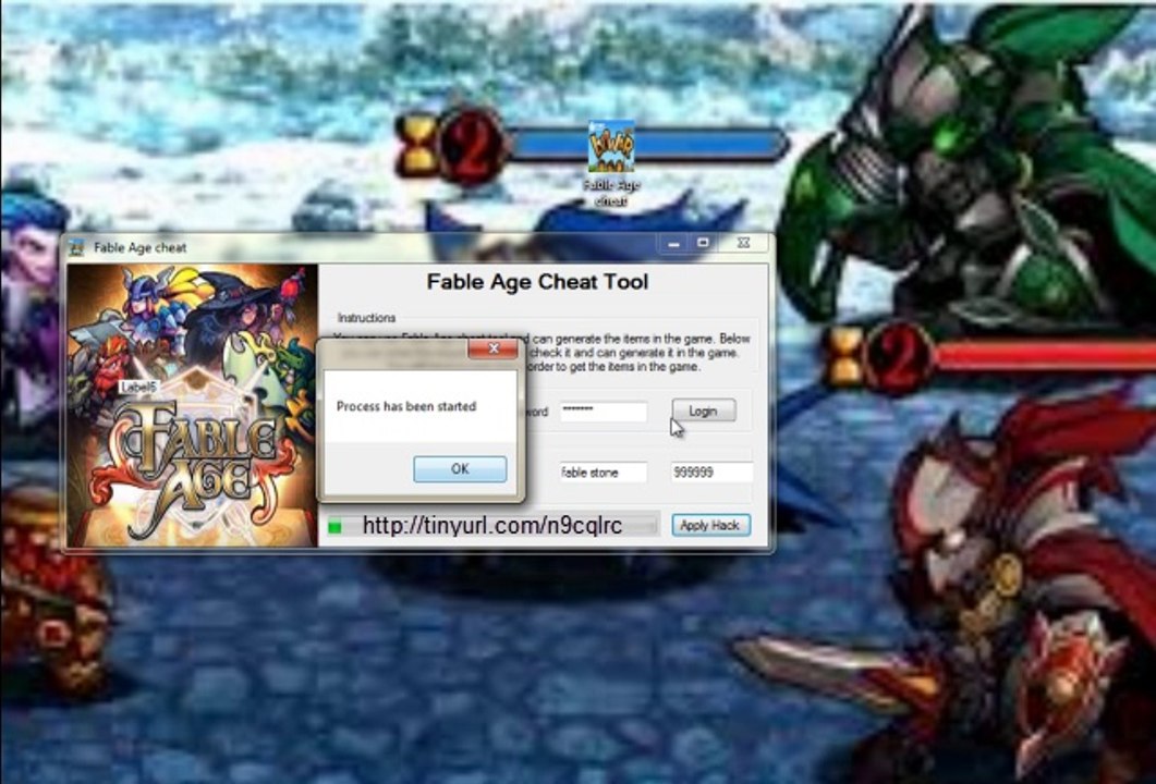 Fable Age  hack/cheat for the iPhone