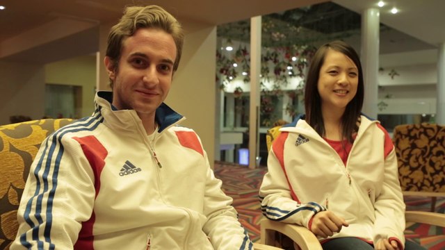 Rencontre avec Damien Todeschini et Delphine Tran, médaillés d'or taiji classique 2014 EWUF
