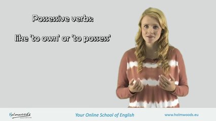 Nathan Carr Fullerton - Types of verb