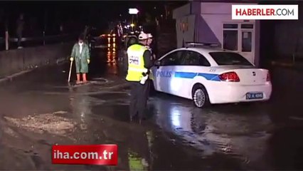 Sele Kapılan Polisler Son Anda Kurtarıldı