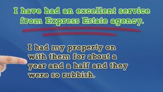 I originally had my property on the market with another agent
