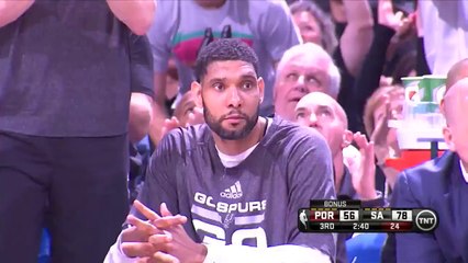 Tony Parker Spin Move