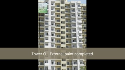 Construction status of Homes 121 as on 1st may 2014