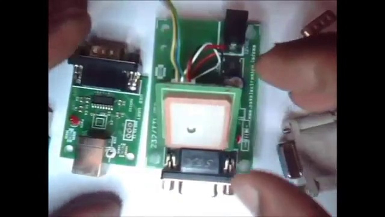 GPS MODULE SKYTRAQ 634