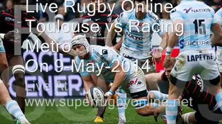 Watch Toulouse vs Racing Metro Live