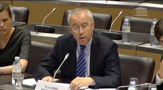 Audition de M. Luc Oursel, pdt d'AREVA - Mercredi 7 Mai 2014