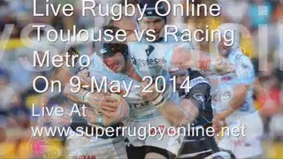 Racing Metro vs Toulouse Online
