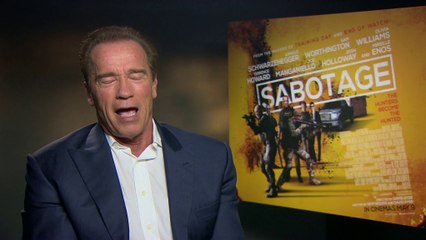 Sabotage - Exclusive Interview With Arnold Schwarzenegger