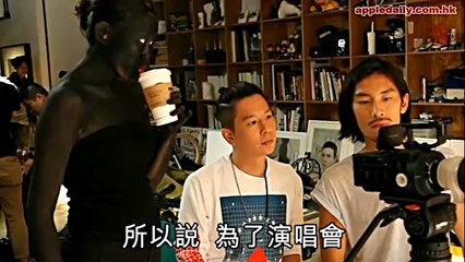 Ivana驚嚇黑炭look　疑向G.E.M.「致敬」