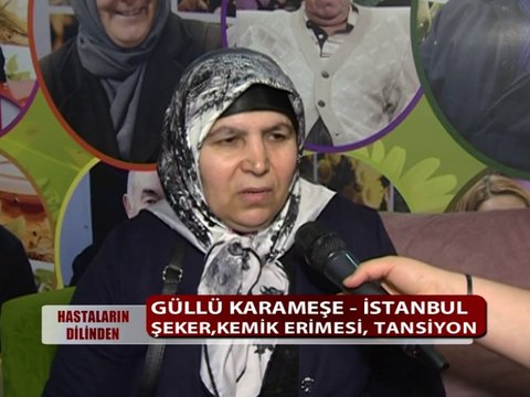 ŞEKER,KEMİK ERİMESİ,TANSİYON HASTALIĞI VARDI ŞİFALI BİTKİLERİ KULLANDI