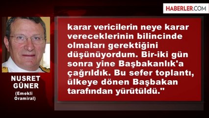 Emekli Oramiral Güner: İsrail ile Savaşabilirdik