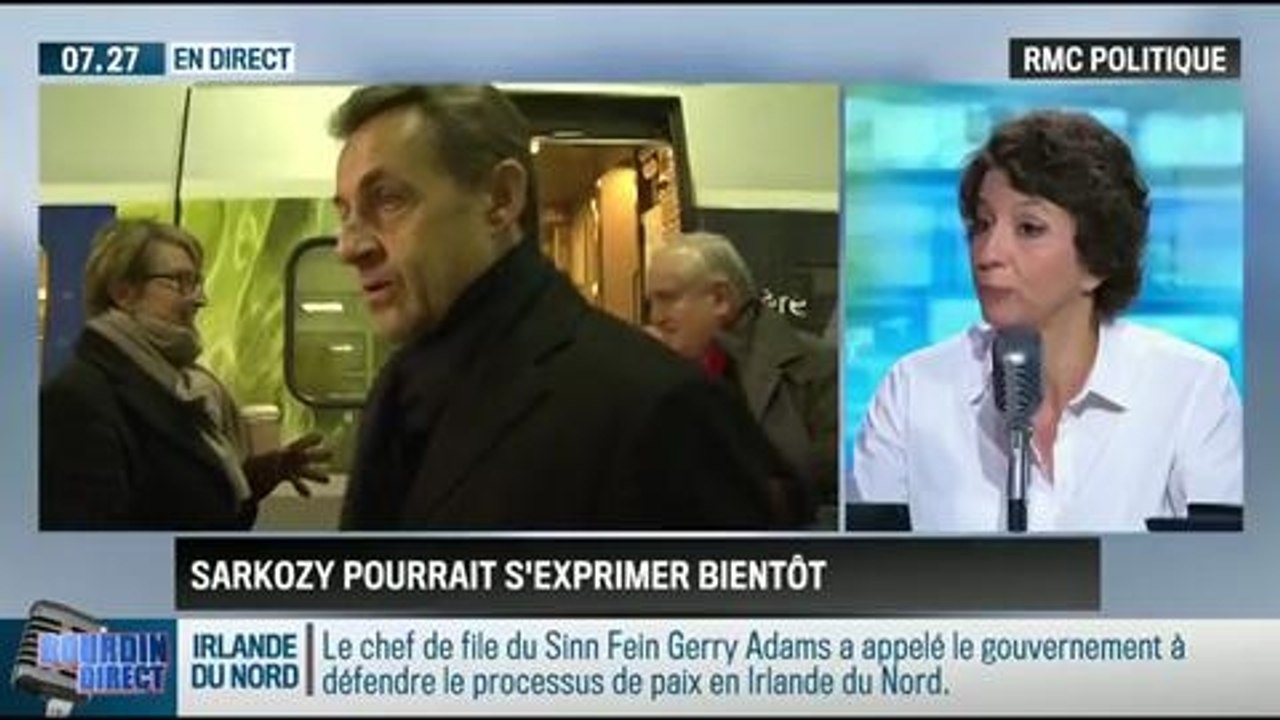RMC Politique : Sarkozy pourrait s'exprimer bientôt - 07/05