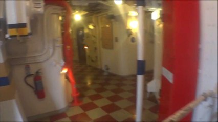 Vlog 41 HMS Belfast Tour